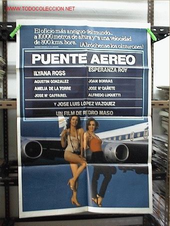 Cine: PUENTE AEREO - Foto 1