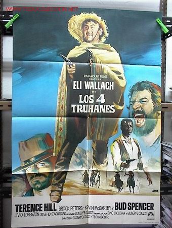 Cine: LOS 4 TRUHANES - Foto 1