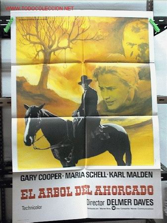 Cine: EL ARBOL DEL AHORCADO - Foto 1