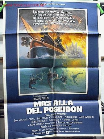 Cine: MAS ALLA DEL POSEIDON - Foto 1