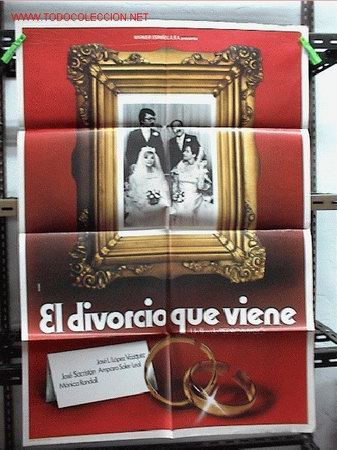 Cine: EL DIVORCIO QUE VIENE - Foto 1