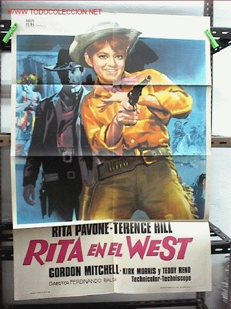 Cine: RITA EN EL WEST - Foto 1