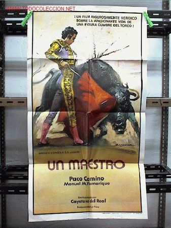 Cine: UN MAESTRO - Foto 1