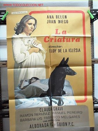 Cine: LA CRIATURA - Foto 1