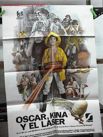 Cine: OSCAR KINA Y EL LASER