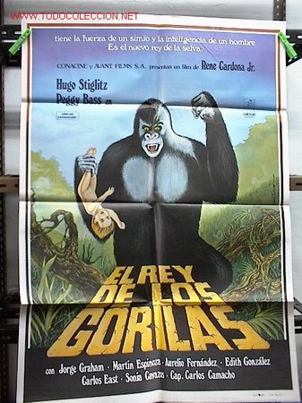 Cine: EL REY DE LOS GORILAS - Foto 1