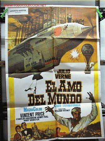 Cine: EL AMO DEL MUNDO - Foto 1
