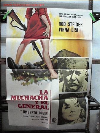 Cine: LA MUCHACHA Y EL GENERAL - Foto 1