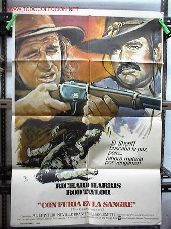 Cine: CON FURIA EN LA SANGRE - Foto 1