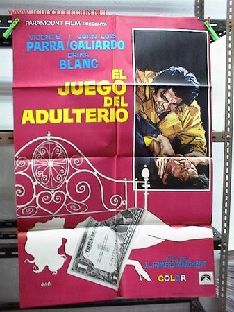 Cine: CA 246 EL JUEGO DEL ADULTERIO - Foto 1