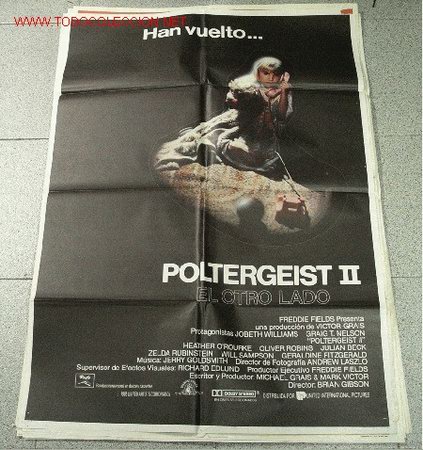Cine: Poltergeist II, 90 x 65 cm - Foto 1