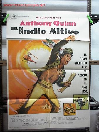Cine: EL INDIO ALTIVO - Foto 1