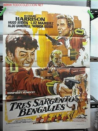 Cine: TRES LANCEROS BEGALIES - Foto 1
