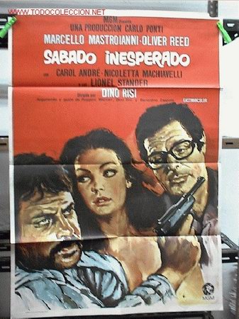 Cine: SABADO INESPERADO