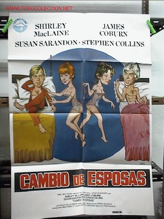 Cine: CAMBIO DE ESPOSAS - Foto 1