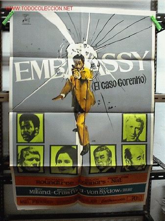 Cine: EMBASSY EL CASO GORENKO - Foto 1
