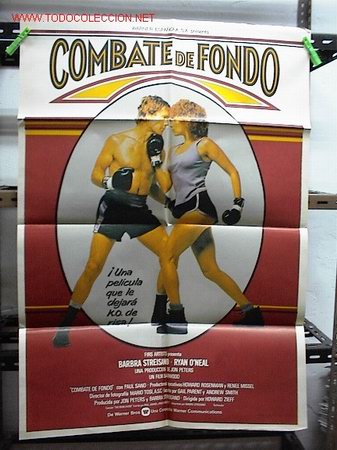 Cine: COMBATE DE FONDO - Foto 1