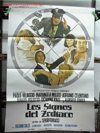 Cine: LOS SIGNOS DEL ZODIACO - Foto 1