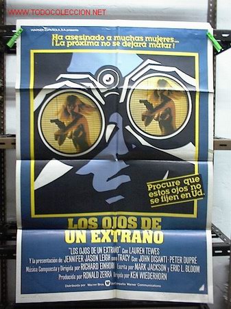 Cine: LOS OJOS DE UN EXTRA&Ntilde;O - Foto 1