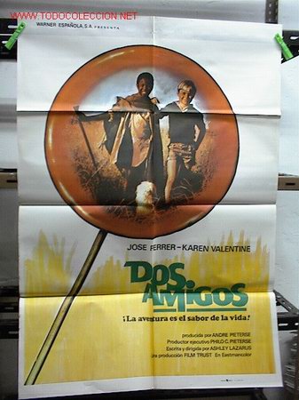 Cine: DOS AMIGOS - Foto 1