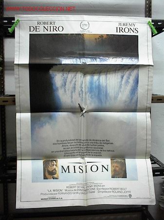Cine: LA MISION - Foto 1