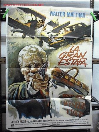 Cine: LA GRAN ESTAFA - Foto 1