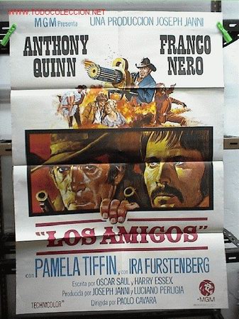 Cine: LOS AMIGOS - Foto 1