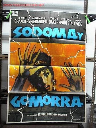 Cine: SODOMA Y GOMORRA - Foto 1