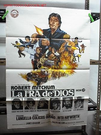 Cine: LA IRA DE DIOS - Foto 1