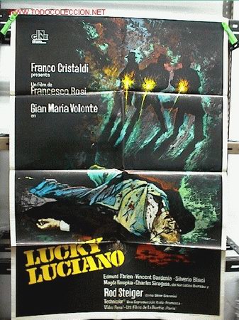 Cine: LUCKY LUCIANO - Foto 1