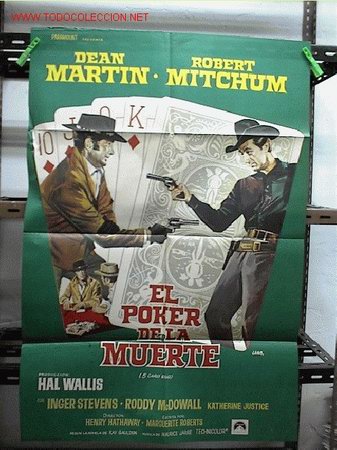 Cine: EL POKER DE LA MUERTE - Foto 1