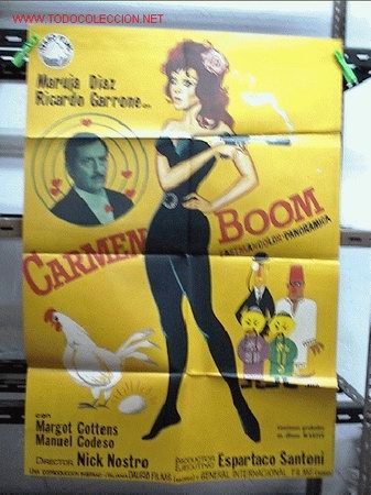 Cine: CARMEN BOON - Foto 1