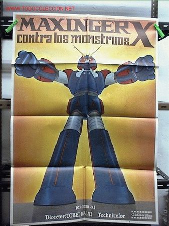 Cine: MAXINGER X CONTRA LOS MONSTRUOS - Foto 1