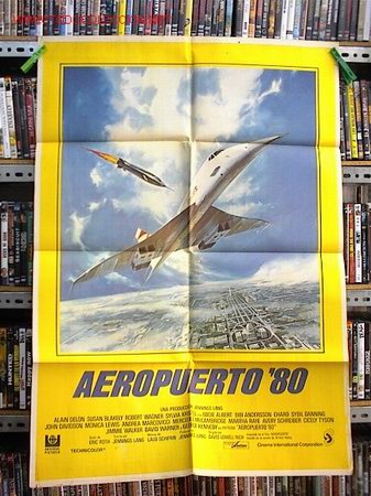 Cine: AEROPUERTO 80 - Foto 1