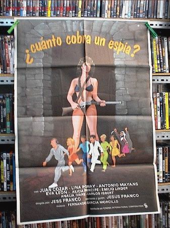 Cine: CUANTO COBRA UNA ESPIA - Foto 1