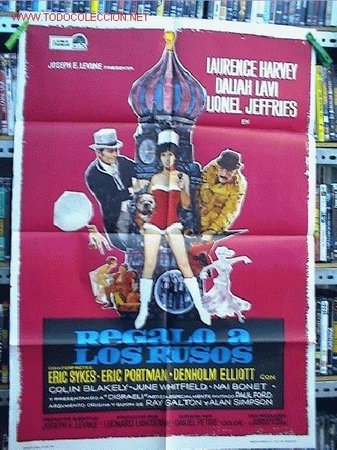 Cine: REGALO A LOS RUSOS - Foto 1
