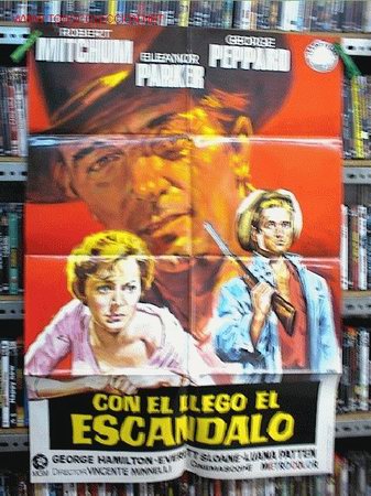 Cin&eacute;ma: CON EL LLEGO EL ESCANDALO