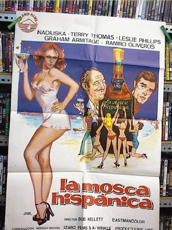 Cine: LA MOSCA HISPANICA - Foto 1