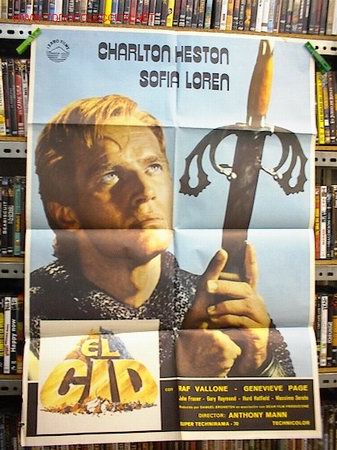 Cine: CA426 EL CID - Foto 1