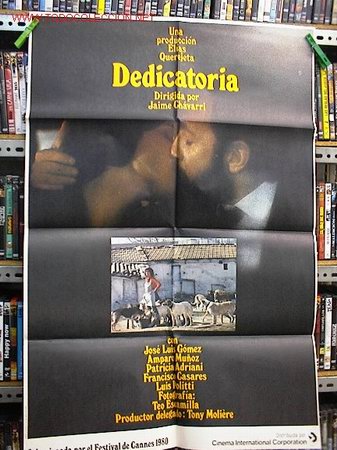 Cine: DEDICATORIA - Foto 1