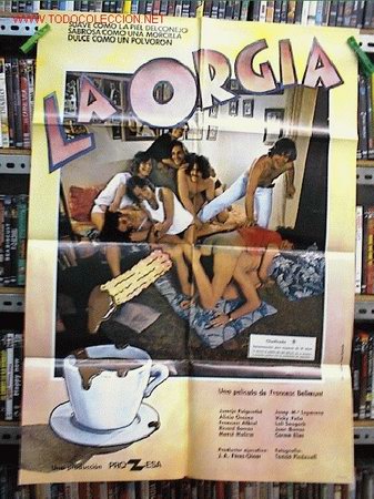 Cine: LA ORGIA - Foto 1