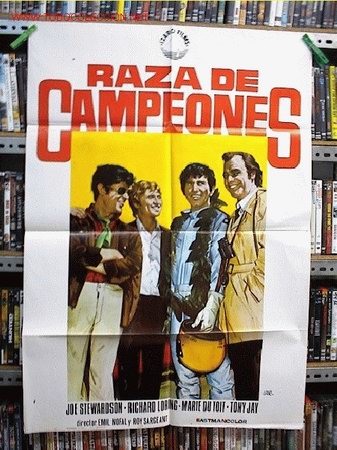 Cine: RAZA DE CAMPEONES - Foto 1