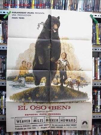 Cine: EL OSO BEN - Foto 1