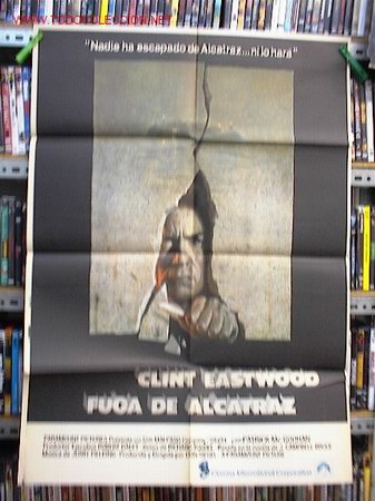 Cine: FUGA DE ALCATRAZ - Foto 1