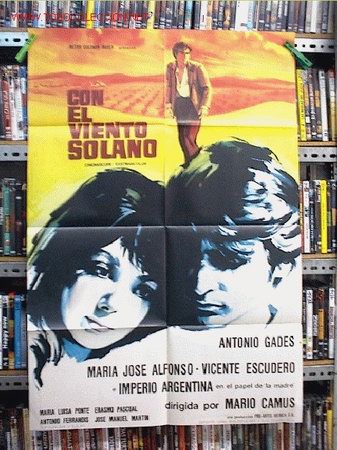 Cine: CON EL VIENTO SOLANO - Foto 1