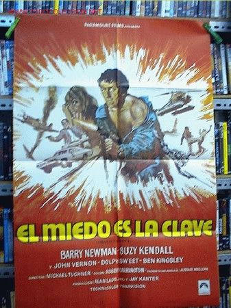 Cine: EL MIEDO ES LA  CLAVE - Foto 1