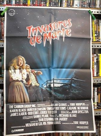 Cine: CA492 INVASORES DE MARTE - Foto 1
