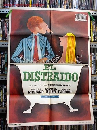 Cine: EL DISTRAIDO - Foto 1