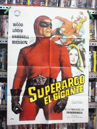 Cine: SUPER ARGO EL GIGANTE - Foto 1