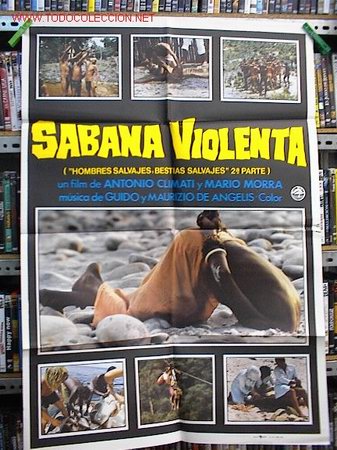 Cine: CAA292 SABANA VIOLENTA - Foto 1